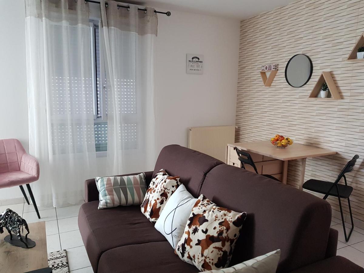 Le Pompidou T2 Pour 2 A 4 Pers Avec Parking Prive & Balcon Place Ney Анже Экстерьер фото